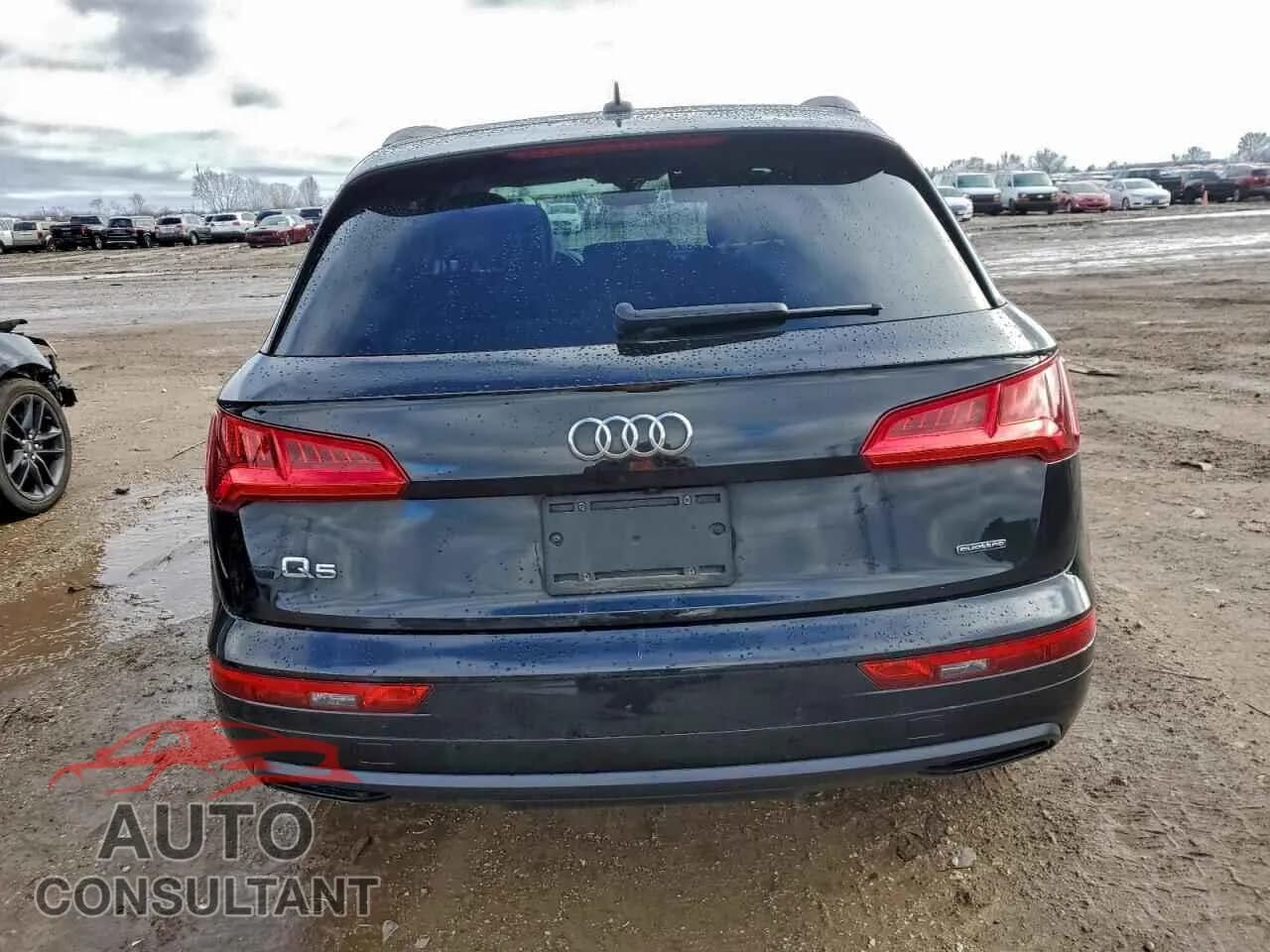 2019 AUDI Q5 Damaged VIN WA1CNAFY9K2022520 – engine bay 2019 AUDI Q5 Damaged VIN WA1CNAFY9K2022520 – engine bay