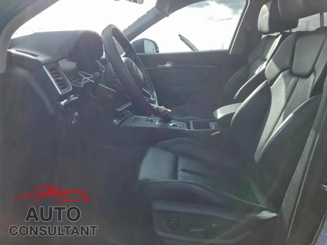 2019 AUDI Q5 Damaged VIN WA1CNAFY9K2022520 – exterior detail 2019 AUDI Q5 Damaged VIN WA1CNAFY9K2022520 – exterior detail