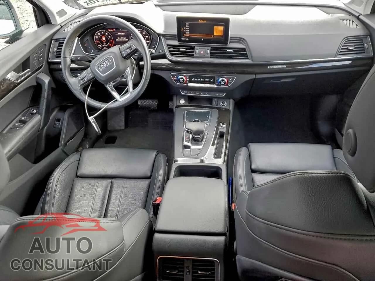 2019 AUDI Q5 Damaged VIN WA1CNAFY9K2022520 – undercarriage 2019 AUDI Q5 Damaged VIN WA1CNAFY9K2022520 – undercarriage