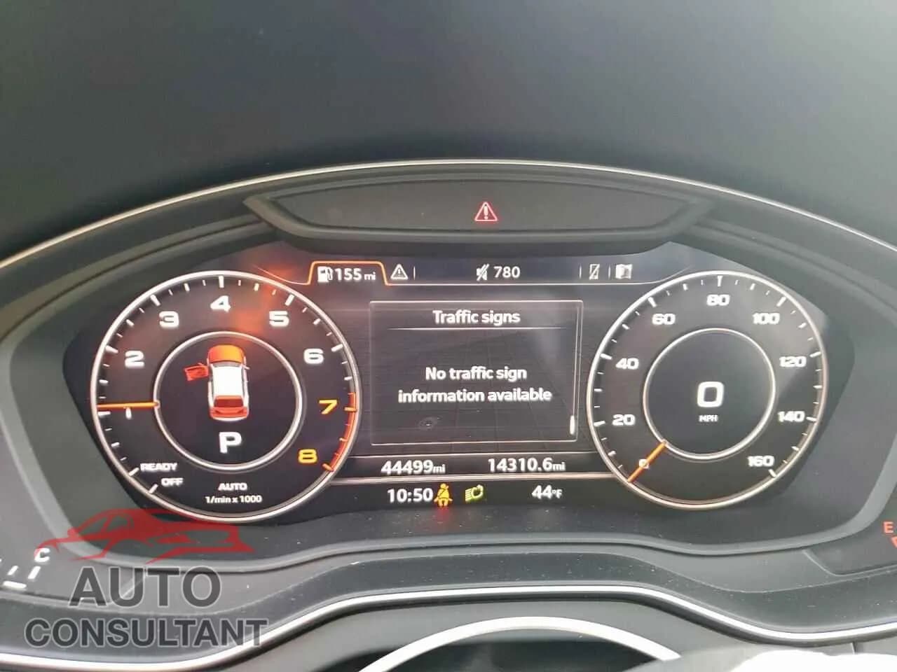 2019 AUDI Q5 Damaged VIN WA1CNAFY9K2022520 – trunk area 2019 AUDI Q5 Damaged VIN WA1CNAFY9K2022520 – trunk area