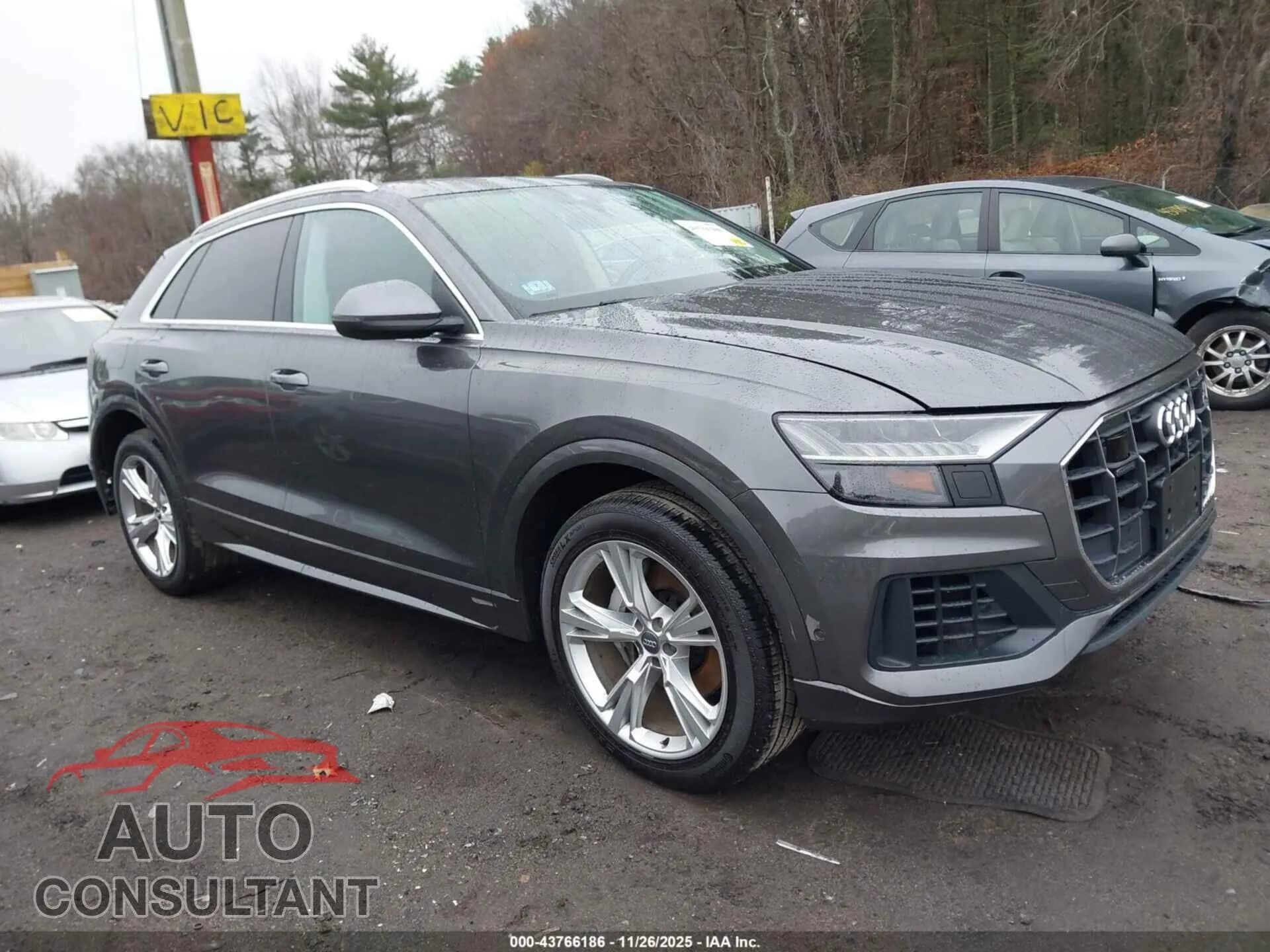 2020 AUDI Q8 Damaged VIN WA1CVAF13LD020156 – front exterior 2020 AUDI Q8 Damaged VIN WA1CVAF13LD020156 – front exterior