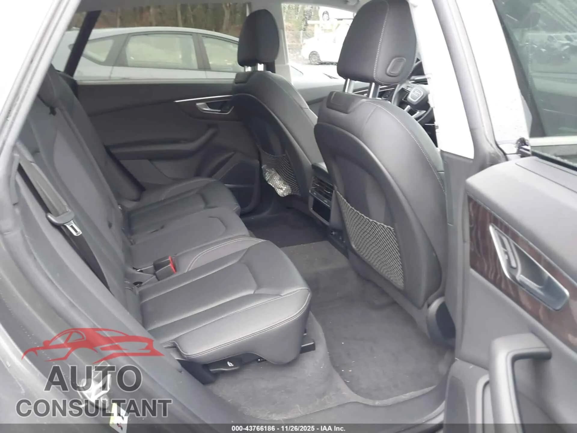 2020 AUDI Q8 Damaged VIN WA1CVAF13LD020156 – undercarriage 2020 AUDI Q8 Damaged VIN WA1CVAF13LD020156 – undercarriage