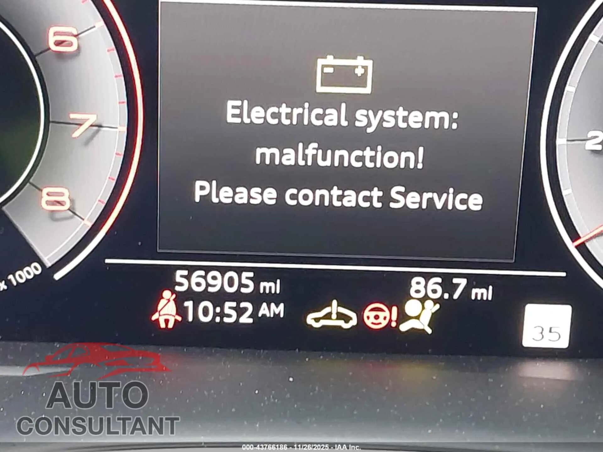 2020 AUDI Q8 Damaged VIN WA1CVAF13LD020156 – photo 15 2020 AUDI Q8 Damaged VIN WA1CVAF13LD020156 – photo 15