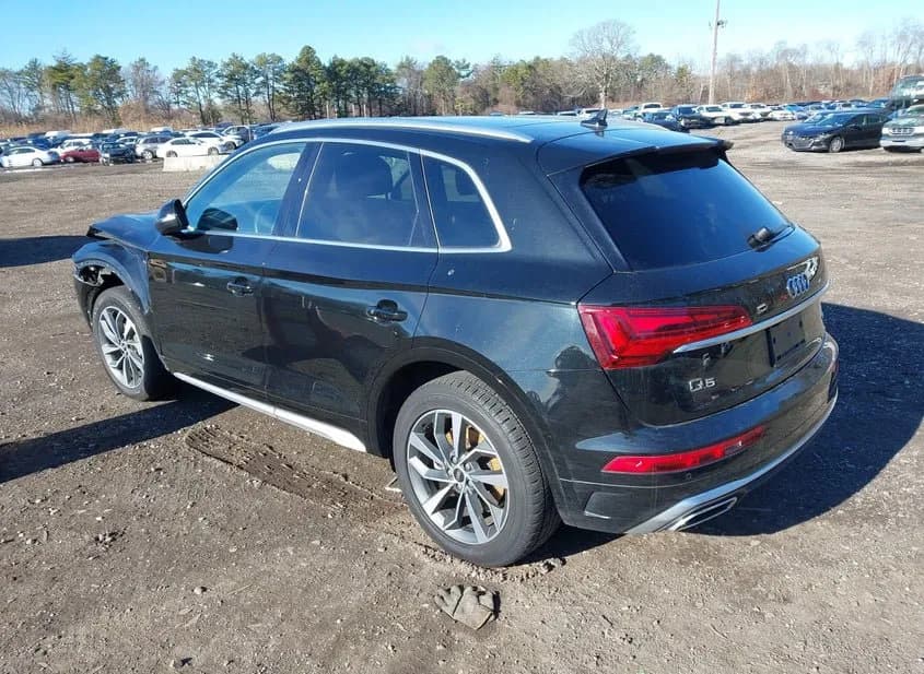 2022 AUDI Q5 Used VIN WA1EAAFY2N2123388 – rear exterior 2022 AUDI Q5 Used VIN WA1EAAFY2N2123388 – rear exterior