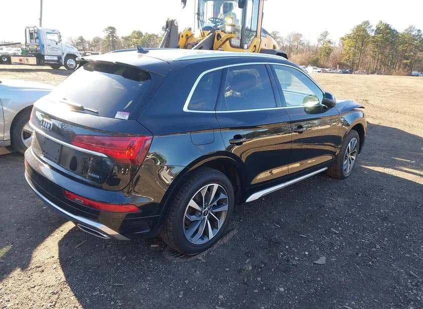 2022 AUDI Q5 Used VIN WA1EAAFY2N2123388 – side profile 2022 AUDI Q5 Used VIN WA1EAAFY2N2123388 – side profile