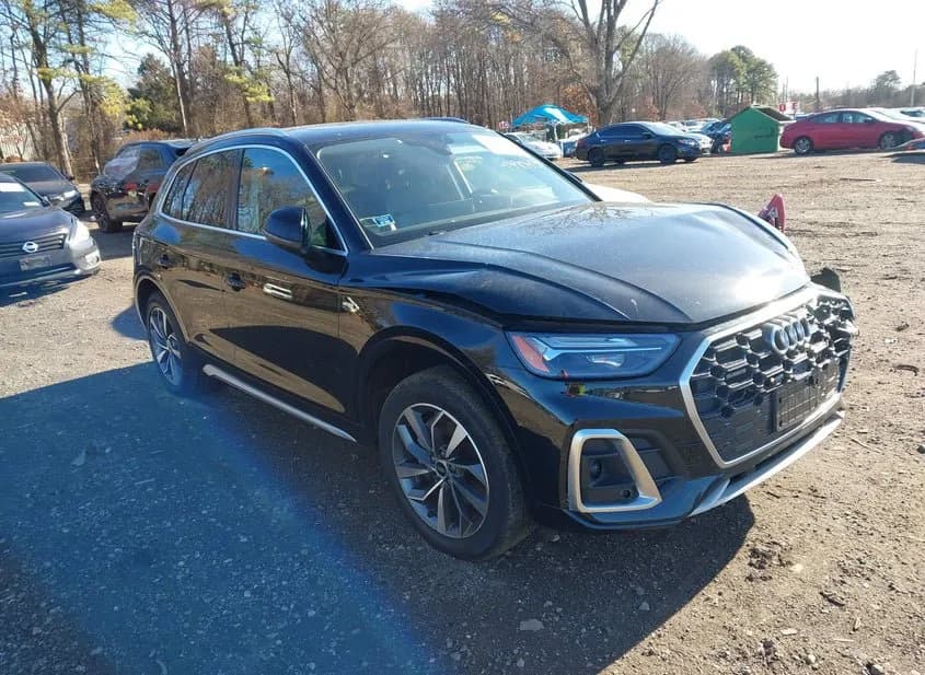 2022 AUDI Q5 Used VIN WA1EAAFY2N2123388 – dashboard 2022 AUDI Q5 Used VIN WA1EAAFY2N2123388 – dashboard