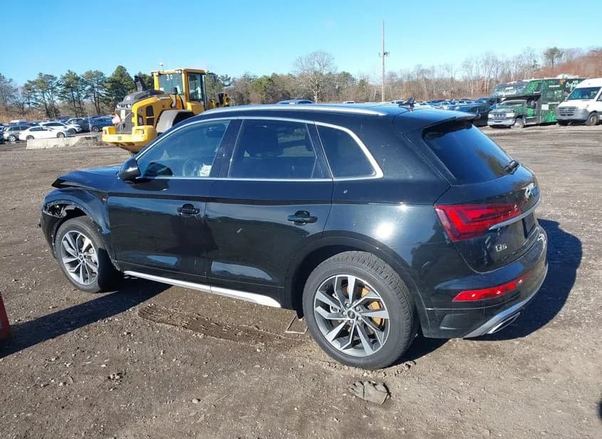 2022 AUDI Q5 Used VIN WA1EAAFY2N2123388 – interior seats 2022 AUDI Q5 Used VIN WA1EAAFY2N2123388 – interior seats