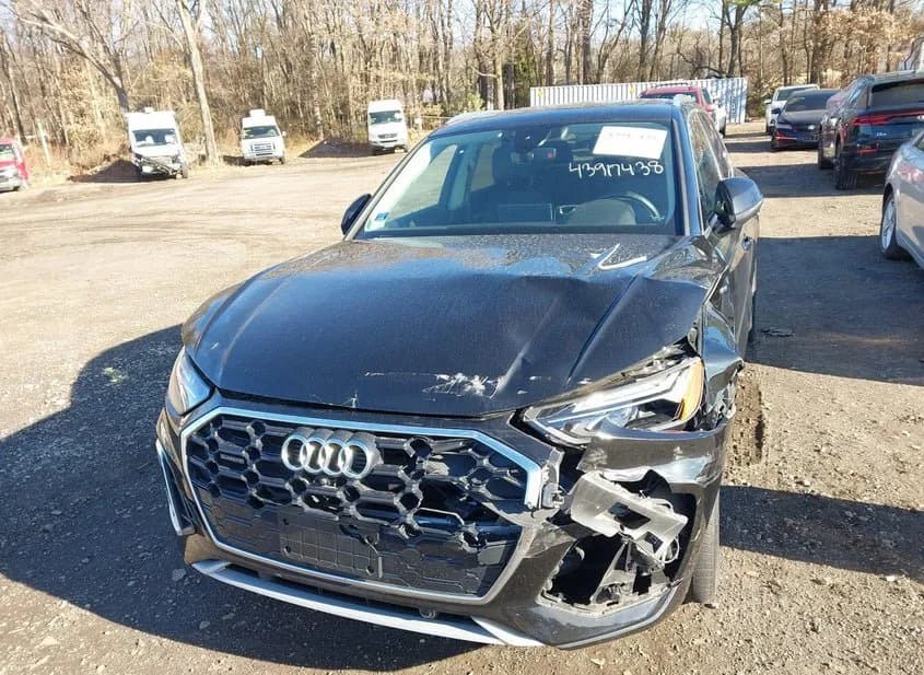 2022 AUDI Q5 Used VIN WA1EAAFY2N2123388 – undercarriage 2022 AUDI Q5 Used VIN WA1EAAFY2N2123388 – undercarriage