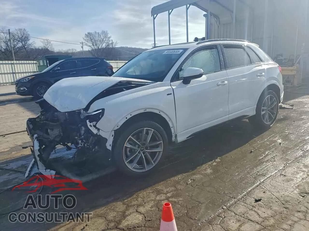 2024 AUDI Q3 Damaged VIN WA1EECF38R1147016 – front exterior 2024 AUDI Q3 Damaged VIN WA1EECF38R1147016 – front exterior