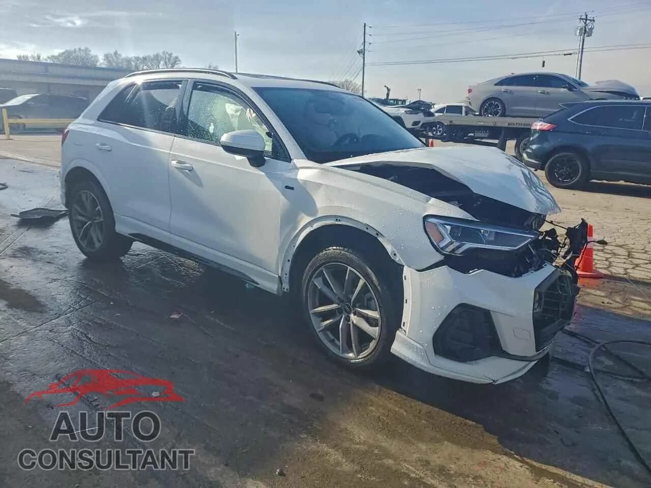 2024 AUDI Q3 Damaged VIN WA1EECF38R1147016 – dashboard 2024 AUDI Q3 Damaged VIN WA1EECF38R1147016 – dashboard