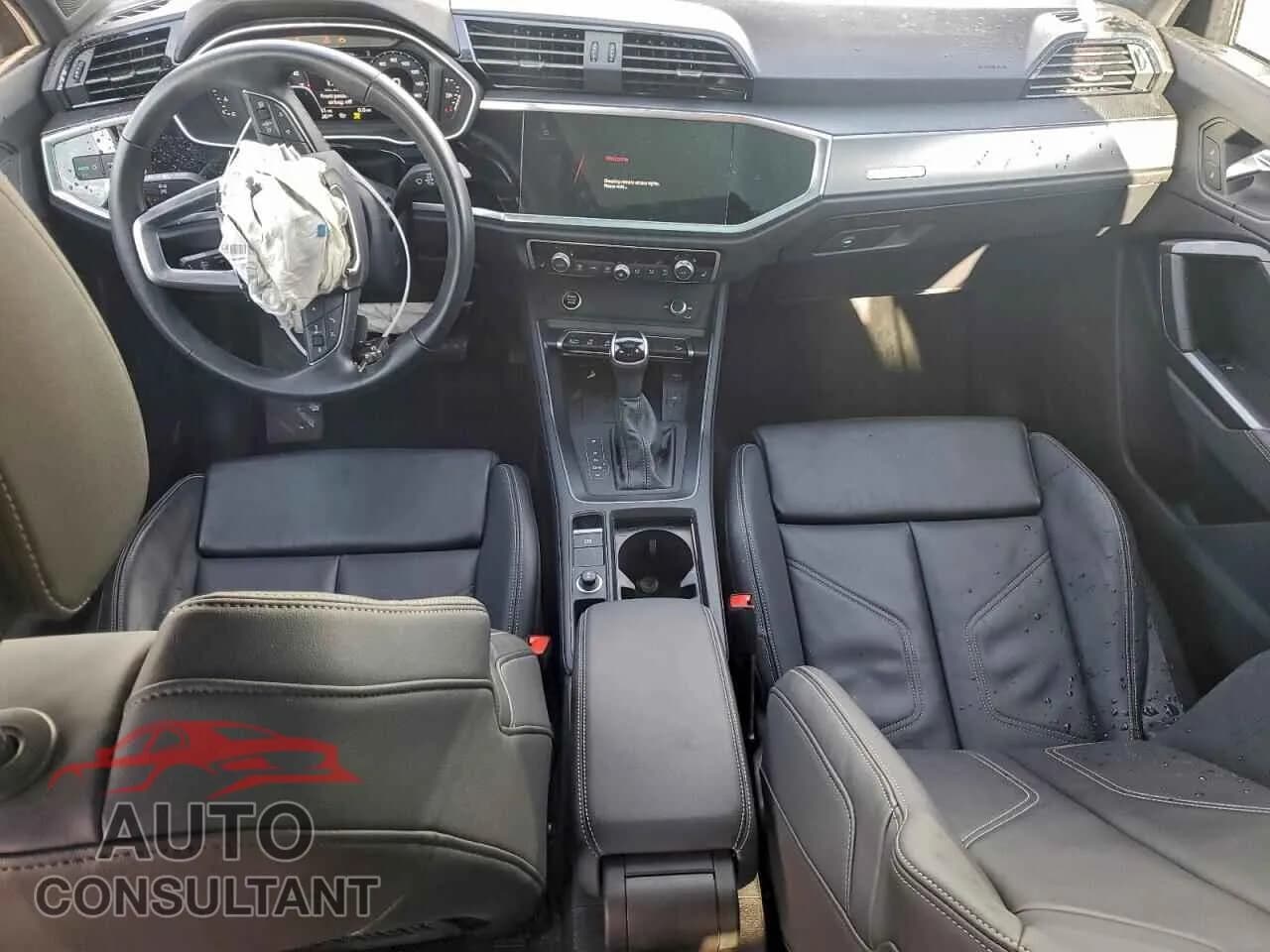 2024 AUDI Q3 Damaged VIN WA1EECF38R1147016 – undercarriage 2024 AUDI Q3 Damaged VIN WA1EECF38R1147016 – undercarriage