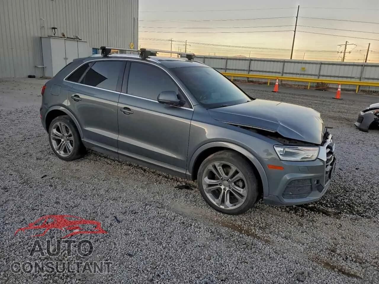 2016 AUDI Q3 Damaged VIN WA1EFCFS5GR011638 – dashboard 2016 AUDI Q3 Damaged VIN WA1EFCFS5GR011638 – dashboard