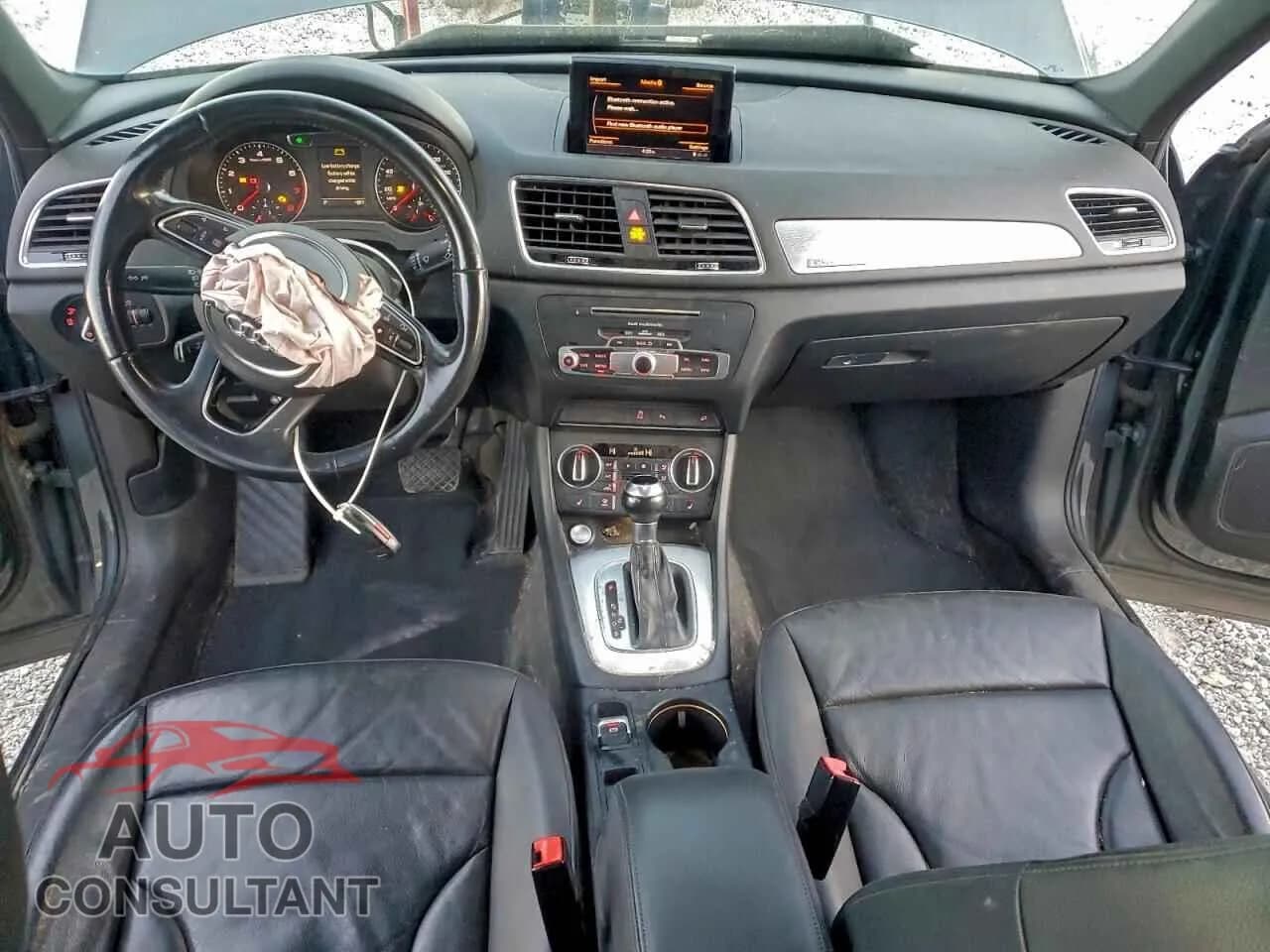 2016 AUDI Q3 Damaged VIN WA1EFCFS5GR011638 – undercarriage 2016 AUDI Q3 Damaged VIN WA1EFCFS5GR011638 – undercarriage