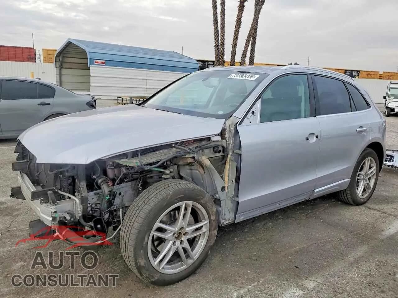 2016 AUDI Q5 Damaged VIN WA1L2AFP2GA057560 – front exterior 2016 AUDI Q5 Damaged VIN WA1L2AFP2GA057560 – front exterior
