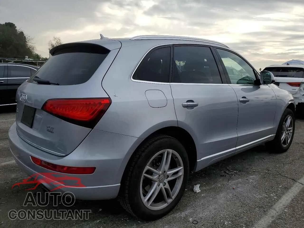 2016 AUDI Q5 Damaged VIN WA1L2AFP2GA057560 – side profile 2016 AUDI Q5 Damaged VIN WA1L2AFP2GA057560 – side profile