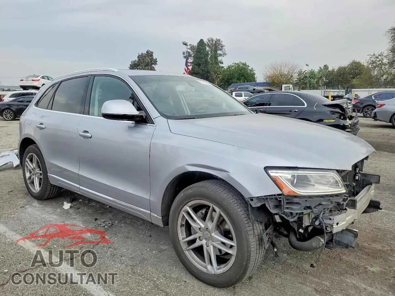 2016 AUDI Q5 Damaged VIN WA1L2AFP2GA057560 – dashboard 2016 AUDI Q5 Damaged VIN WA1L2AFP2GA057560 – dashboard