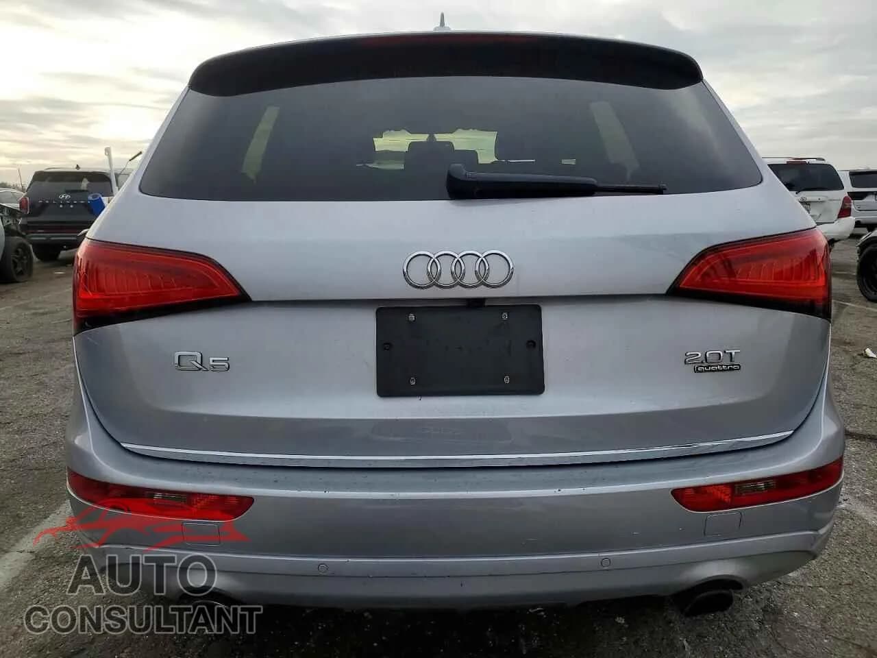 2016 AUDI Q5 Damaged VIN WA1L2AFP2GA057560 – engine bay 2016 AUDI Q5 Damaged VIN WA1L2AFP2GA057560 – engine bay