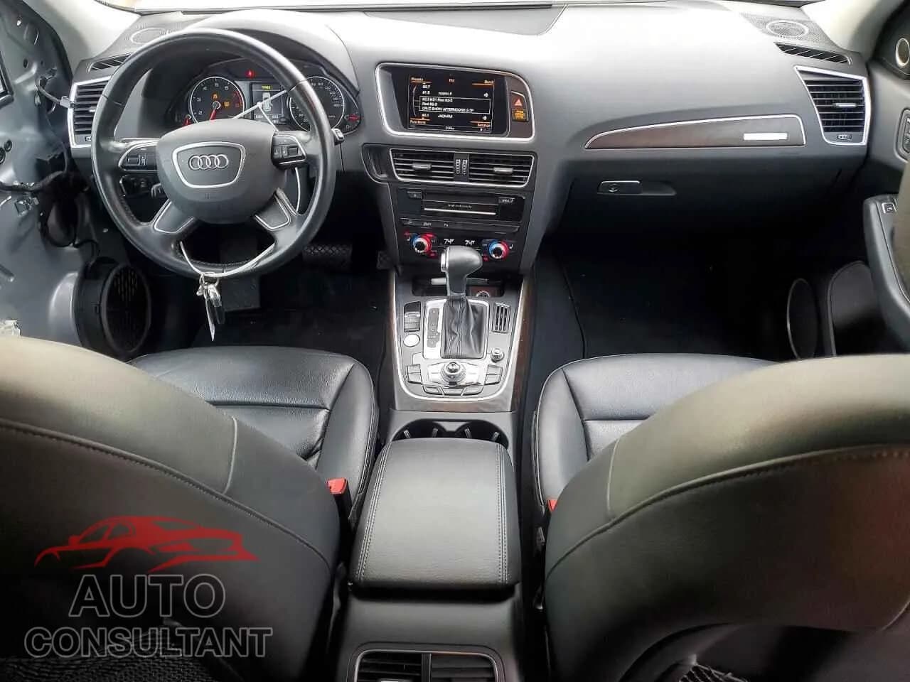 2016 AUDI Q5 Damaged VIN WA1L2AFP2GA057560 – undercarriage 2016 AUDI Q5 Damaged VIN WA1L2AFP2GA057560 – undercarriage