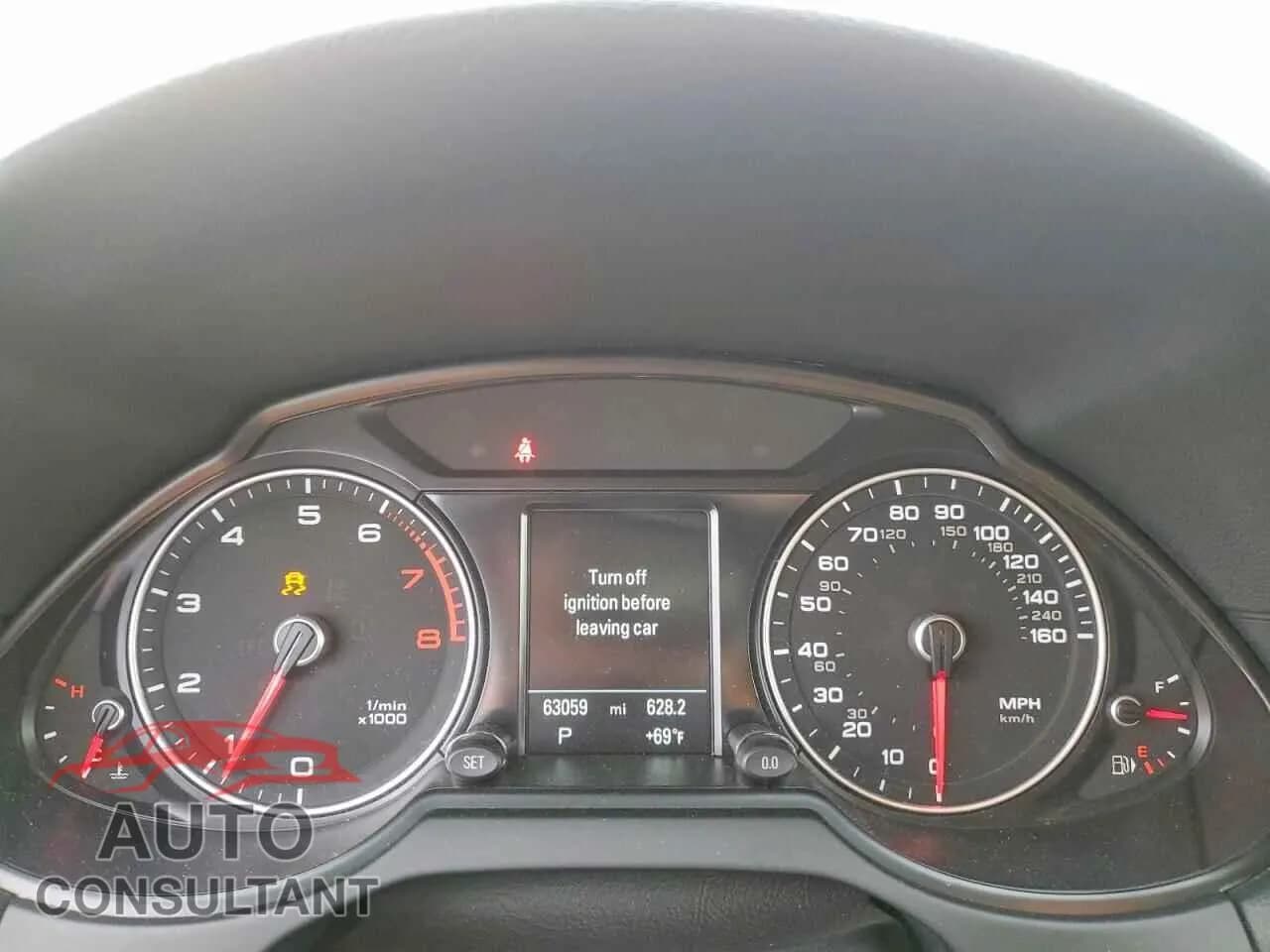 2016 AUDI Q5 Damaged VIN WA1L2AFP2GA057560 – trunk area 2016 AUDI Q5 Damaged VIN WA1L2AFP2GA057560 – trunk area