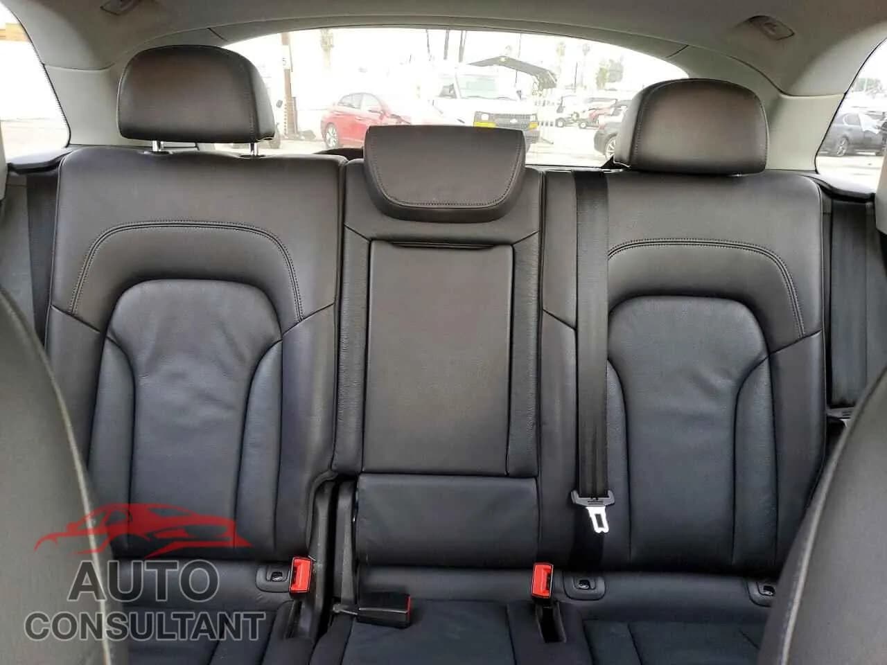 2016 AUDI Q5 Damaged VIN WA1L2AFP2GA057560 – odometer reading 2016 AUDI Q5 Damaged VIN WA1L2AFP2GA057560 – odometer reading