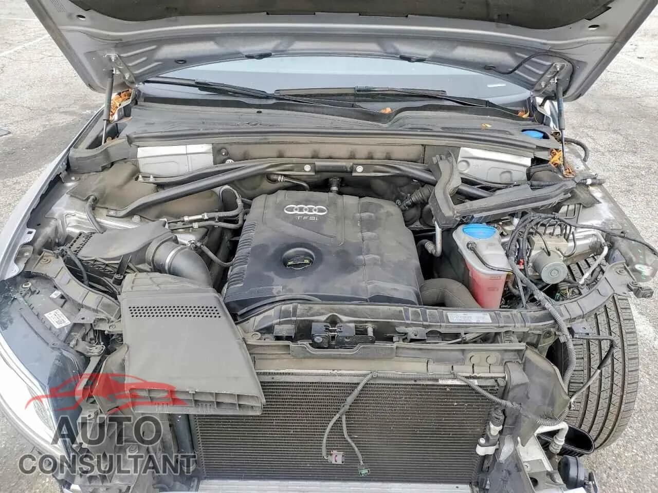 2016 AUDI Q5 Damaged VIN WA1L2AFP2GA057560 – photo 12 2016 AUDI Q5 Damaged VIN WA1L2AFP2GA057560 – photo 12