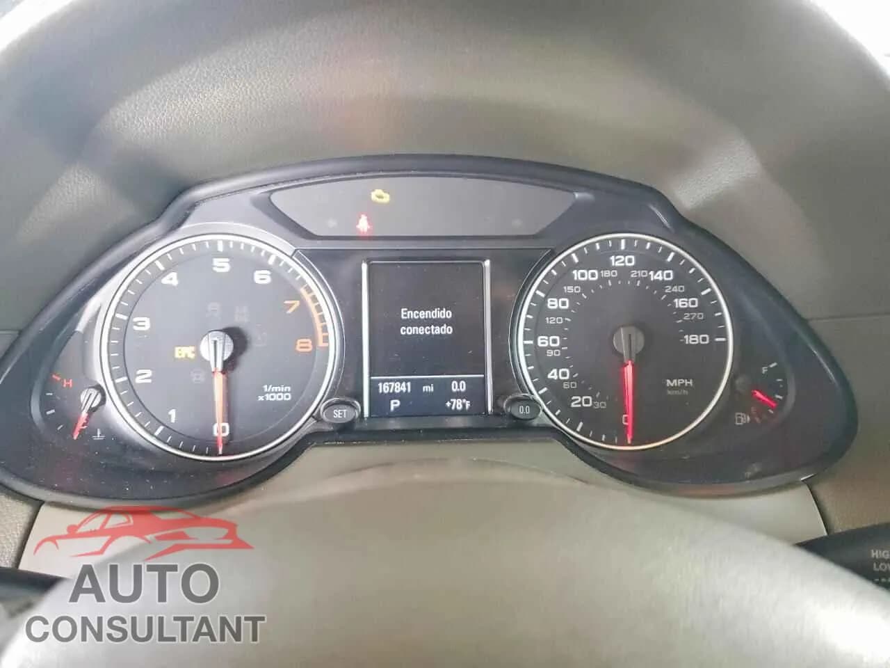 2012 AUDI Q5 Used VIN WA1LFAFP3CA077928 – trunk area 2012 AUDI Q5 Used VIN WA1LFAFP3CA077928 – trunk area