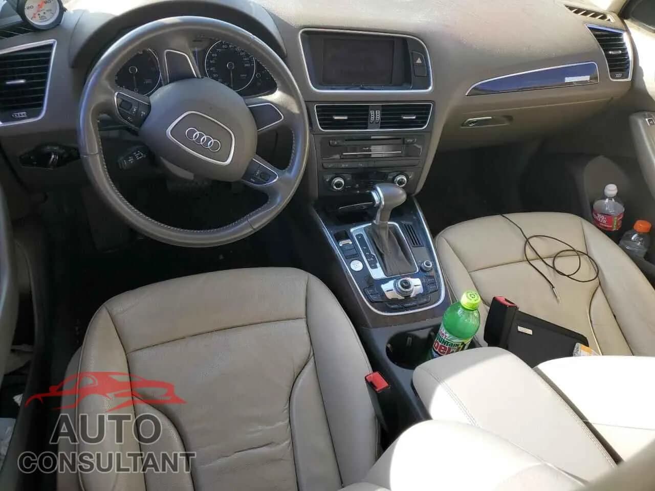 2014 AUDI Q5 Damaged VIN WA1LFAFP7EA028508 – undercarriage 2014 AUDI Q5 Damaged VIN WA1LFAFP7EA028508 – undercarriage