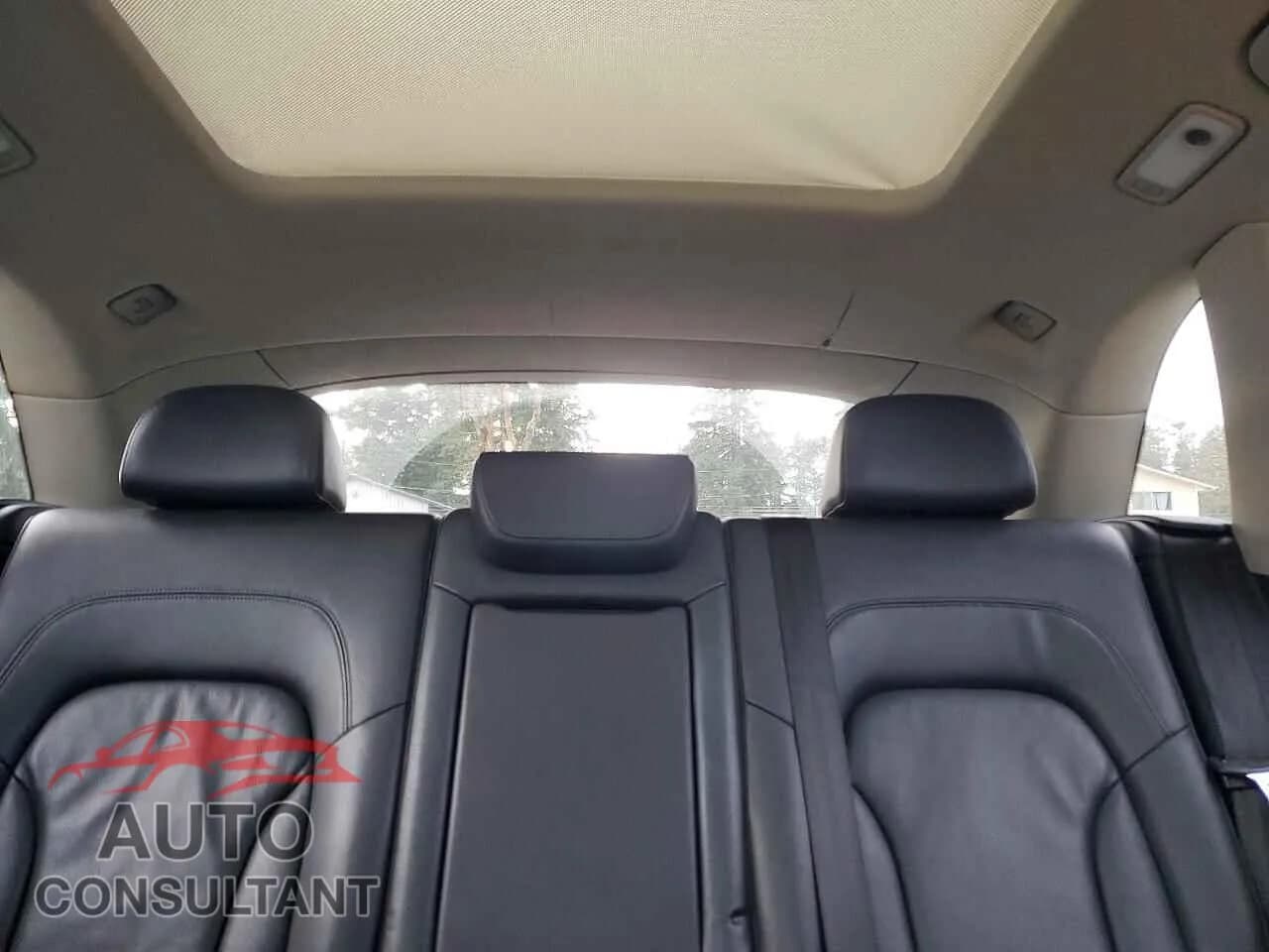 2011 AUDI Q5 Damaged VIN WA1LFAFP9BA103270 – odometer reading 2011 AUDI Q5 Damaged VIN WA1LFAFP9BA103270 – odometer reading