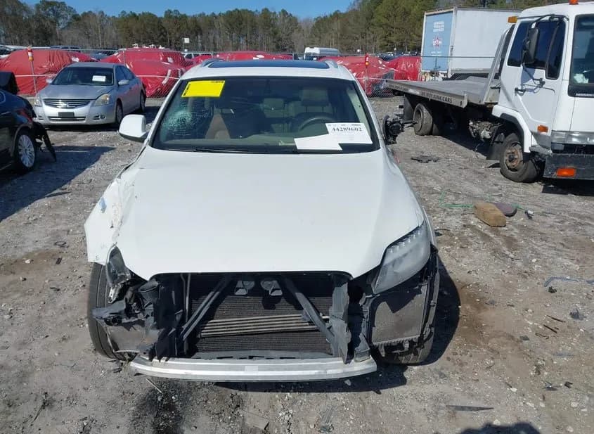 2015 AUDI Q7 Used VIN WA1LGAFE8FD013916 – rear exterior 2015 AUDI Q7 Used VIN WA1LGAFE8FD013916 – rear exterior