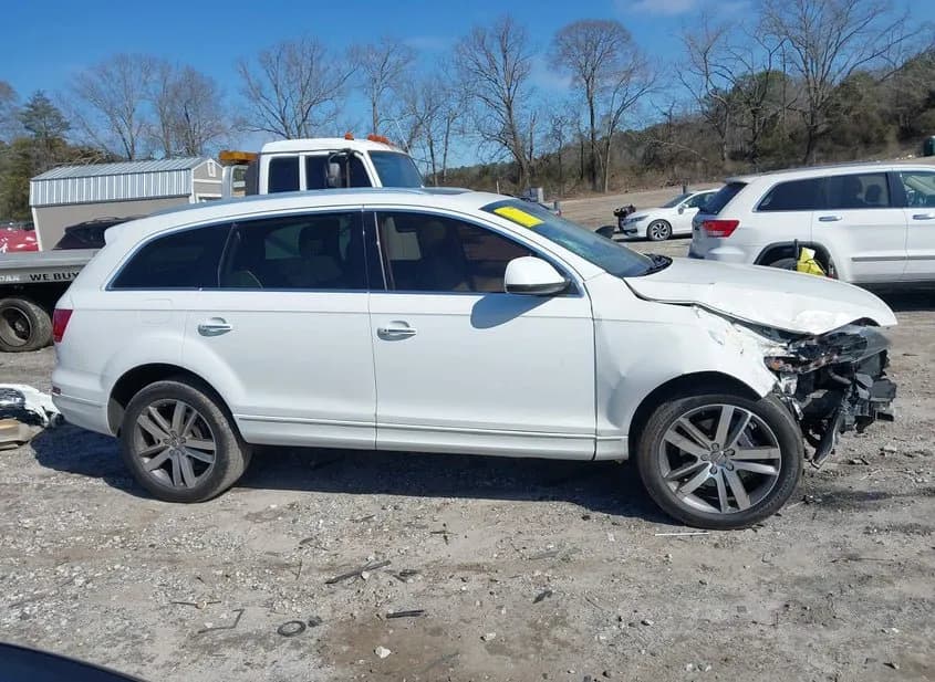 2015 AUDI Q7 Used VIN WA1LGAFE8FD013916 – exterior detail 2015 AUDI Q7 Used VIN WA1LGAFE8FD013916 – exterior detail