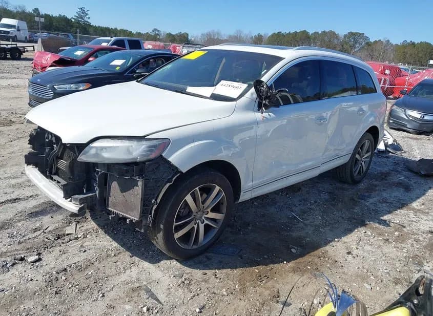 2015 AUDI Q7 Used VIN WA1LGAFE8FD013916 – photo 17 2015 AUDI Q7 Used VIN WA1LGAFE8FD013916 – photo 17