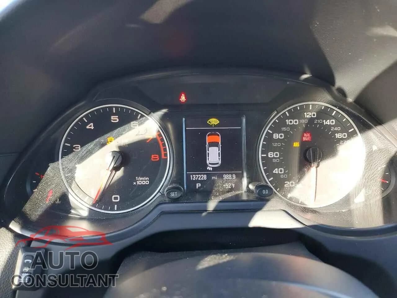 2010 AUDI Q5 Damaged VIN WA1LKAFP3AA084581 – trunk area 2010 AUDI Q5 Damaged VIN WA1LKAFP3AA084581 – trunk area