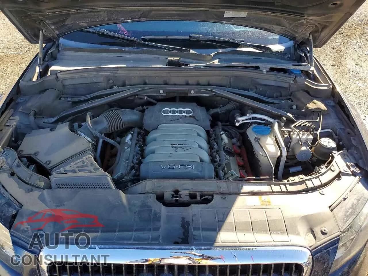 2010 AUDI Q5 Damaged VIN WA1LKAFP3AA084581 – photo 12 2010 AUDI Q5 Damaged VIN WA1LKAFP3AA084581 – photo 12