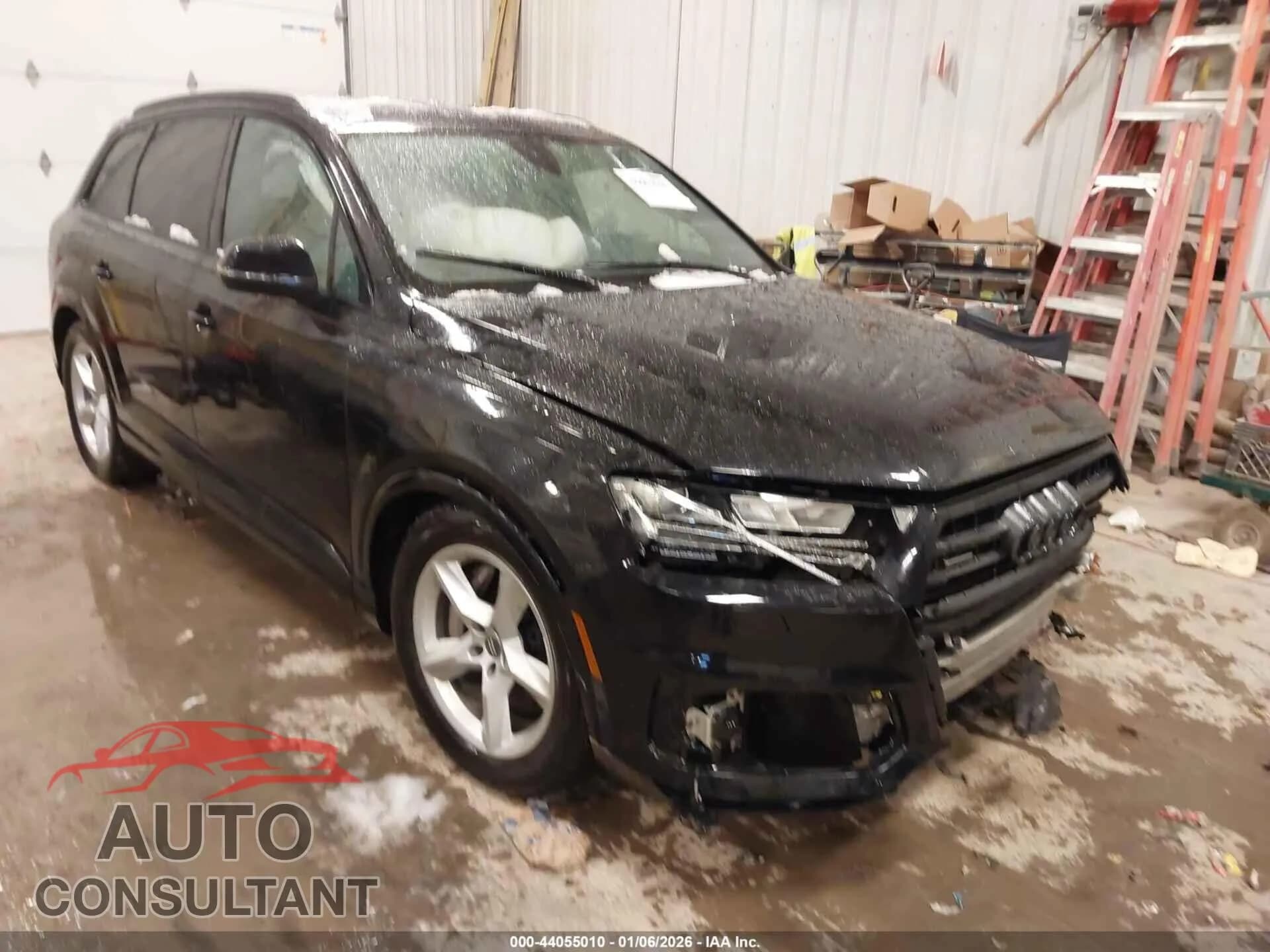 2019 AUDI Q7 Damaged VIN WA1VAAF73KD026188 – front exterior 2019 AUDI Q7 Damaged VIN WA1VAAF73KD026188 – front exterior