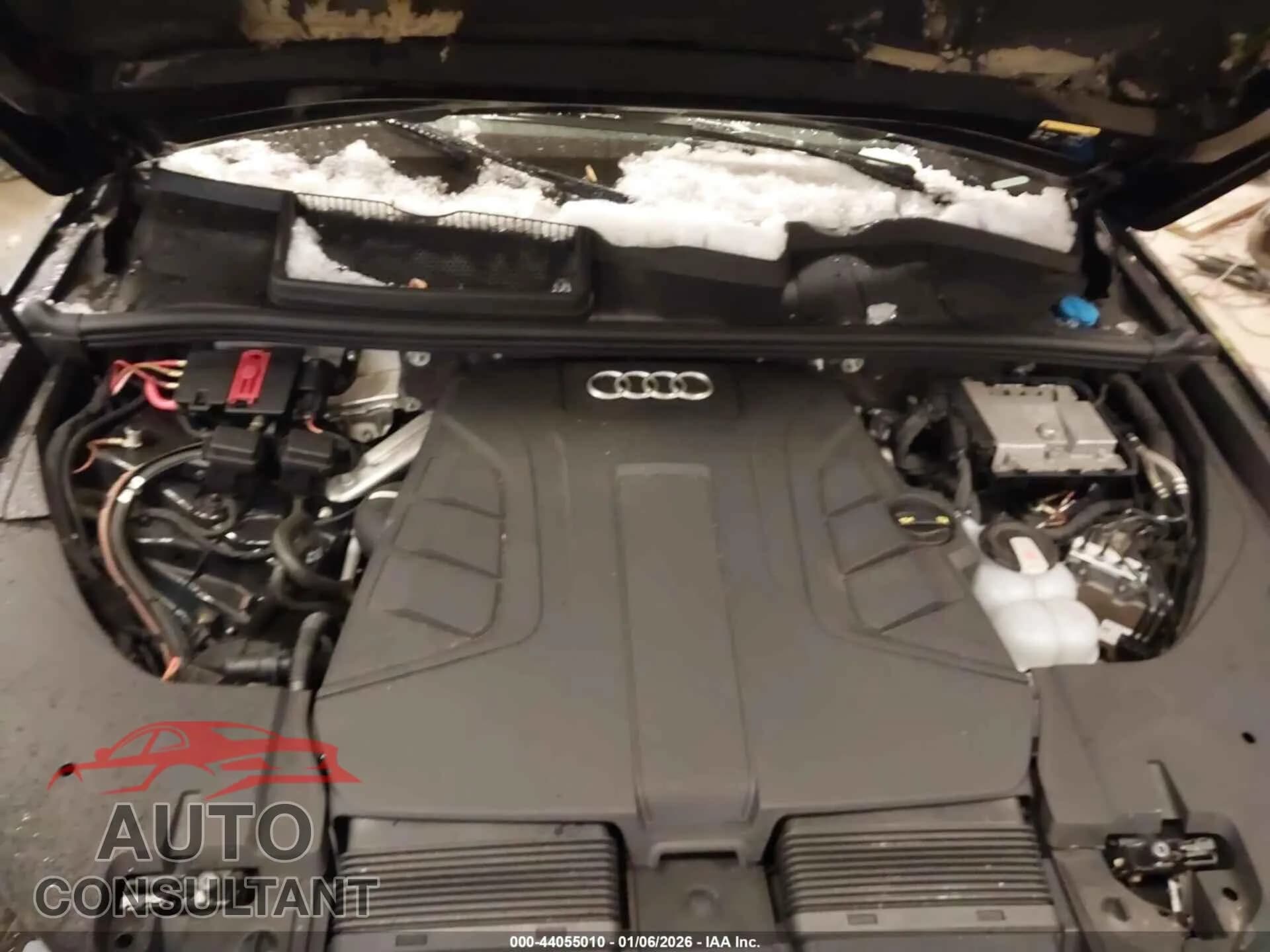 2019 AUDI Q7 Damaged VIN WA1VAAF73KD026188 – odometer reading 2019 AUDI Q7 Damaged VIN WA1VAAF73KD026188 – odometer reading