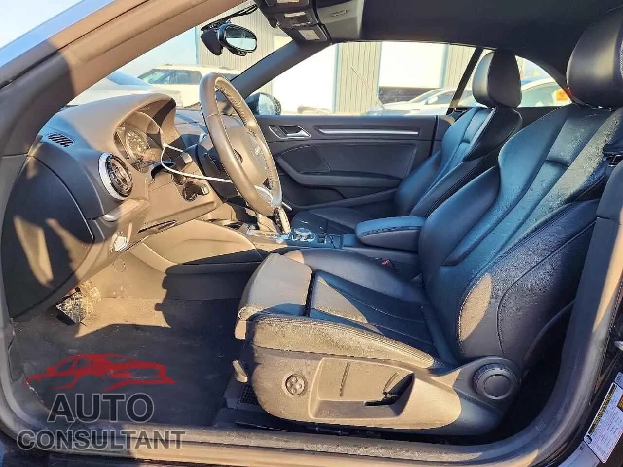 2015 AUDI A3 Damaged VIN WAU3FLFF3F1113644 – exterior detail 2015 AUDI A3 Damaged VIN WAU3FLFF3F1113644 – exterior detail