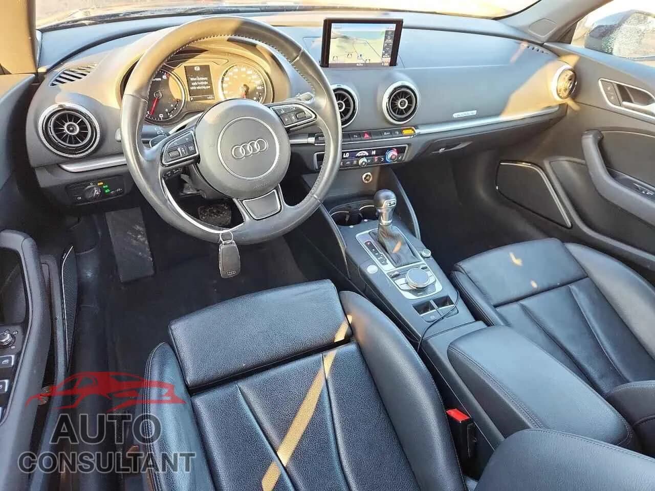 2015 AUDI A3 Damaged VIN WAU3FLFF3F1113644 – undercarriage 2015 AUDI A3 Damaged VIN WAU3FLFF3F1113644 – undercarriage