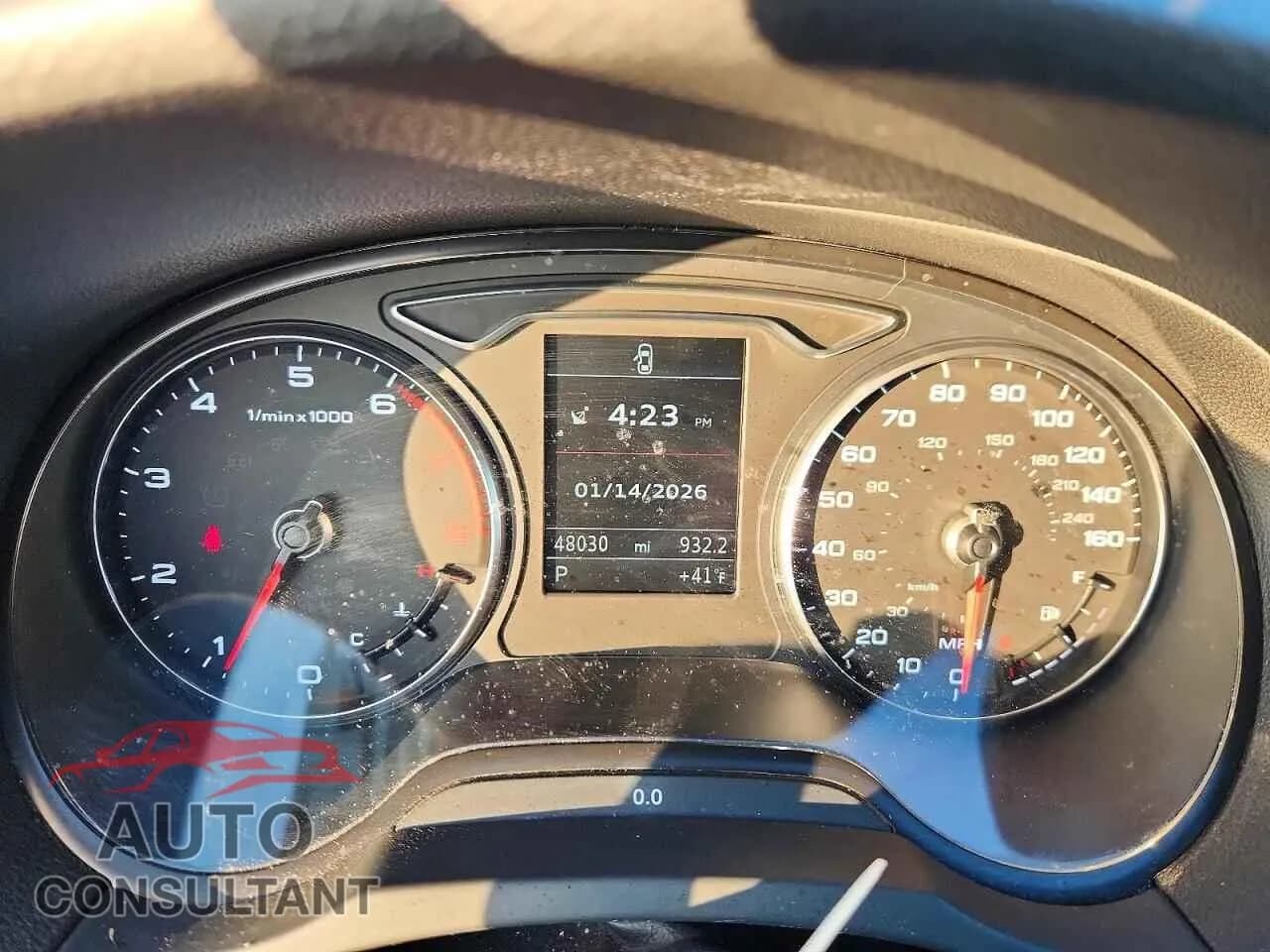 2015 AUDI A3 Damaged VIN WAU3FLFF3F1113644 – trunk area 2015 AUDI A3 Damaged VIN WAU3FLFF3F1113644 – trunk area