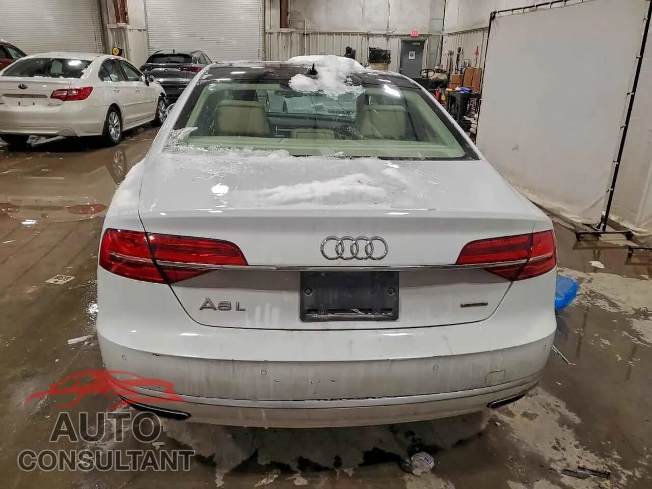 2015 AUDI A8 Damaged VIN WAU3GAFD9FN021592 – engine bay 2015 AUDI A8 Damaged VIN WAU3GAFD9FN021592 – engine bay