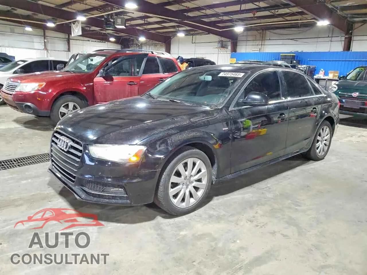 2015 AUDI A4 Damaged VIN WAUAFAFL1FN025914 – front exterior 2015 AUDI A4 Damaged VIN WAUAFAFL1FN025914 – front exterior