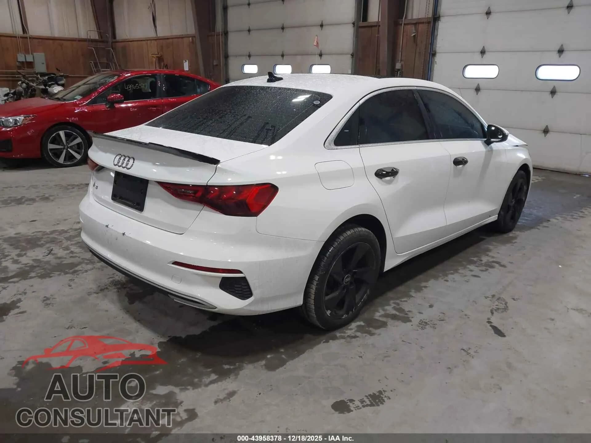 2022 AUDI A3 Damaged VIN WAUAUDGY2NA033558 – dashboard 2022 AUDI A3 Damaged VIN WAUAUDGY2NA033558 – dashboard