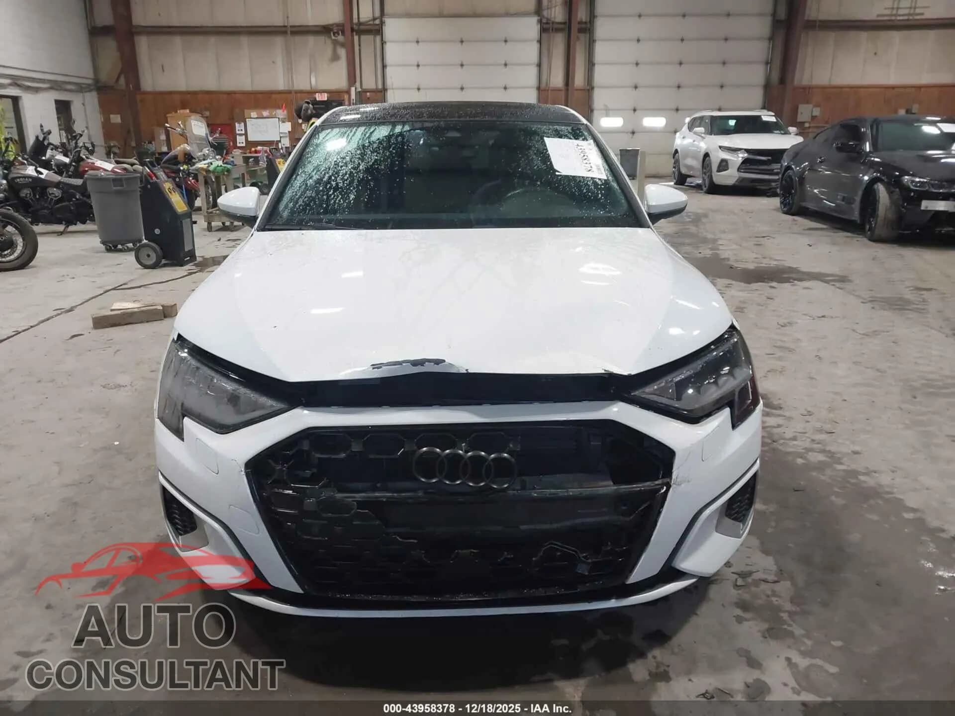 2022 AUDI A3 Damaged VIN WAUAUDGY2NA033558 – photo 12 2022 AUDI A3 Damaged VIN WAUAUDGY2NA033558 – photo 12