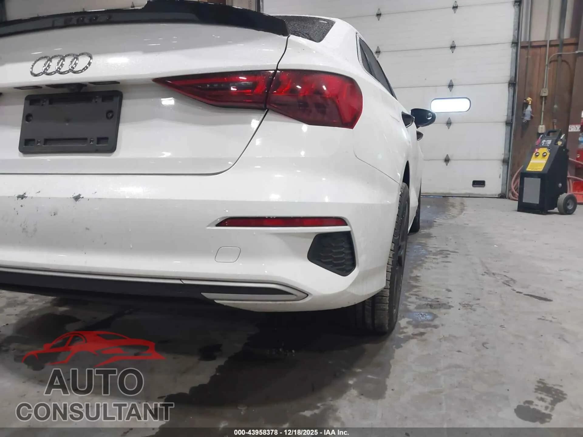 2022 AUDI A3 Damaged VIN WAUAUDGY2NA033558 – photo 19 2022 AUDI A3 Damaged VIN WAUAUDGY2NA033558 – photo 19