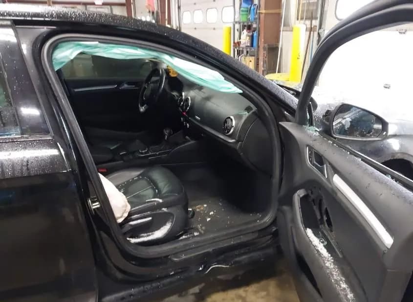 2016 AUDI A3 Used VIN WAUB8GFF0G1081380 – rear exterior 2016 AUDI A3 Used VIN WAUB8GFF0G1081380 – rear exterior