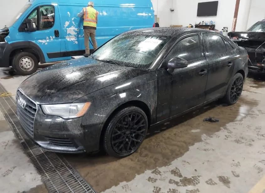 2016 AUDI A3 Used VIN WAUB8GFF0G1081380 – engine bay 2016 AUDI A3 Used VIN WAUB8GFF0G1081380 – engine bay