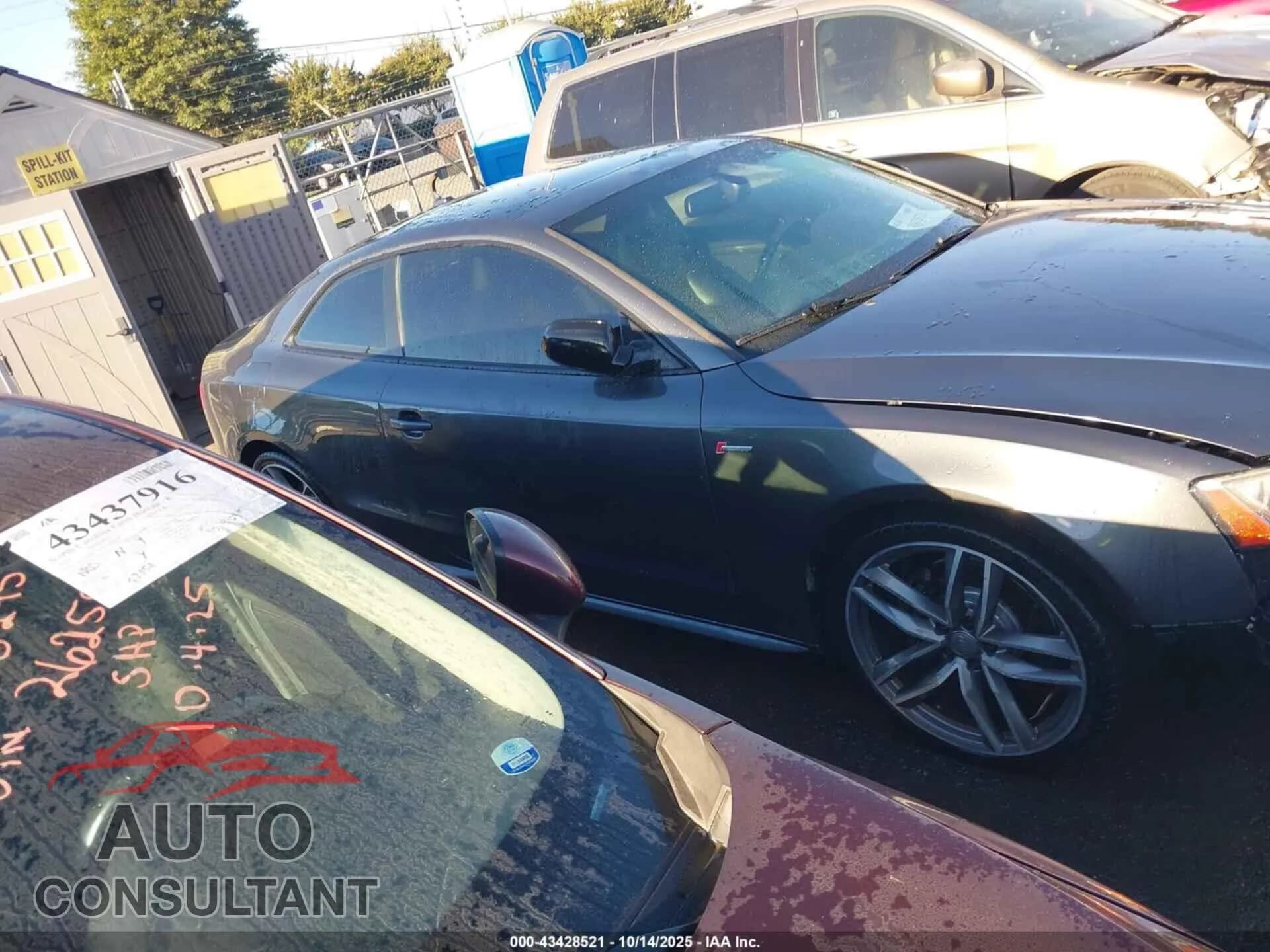 2016 AUDI S5 Damaged VIN WAUC4AFR5GA005533 – photo 14 2016 AUDI S5 Damaged VIN WAUC4AFR5GA005533 – photo 14
