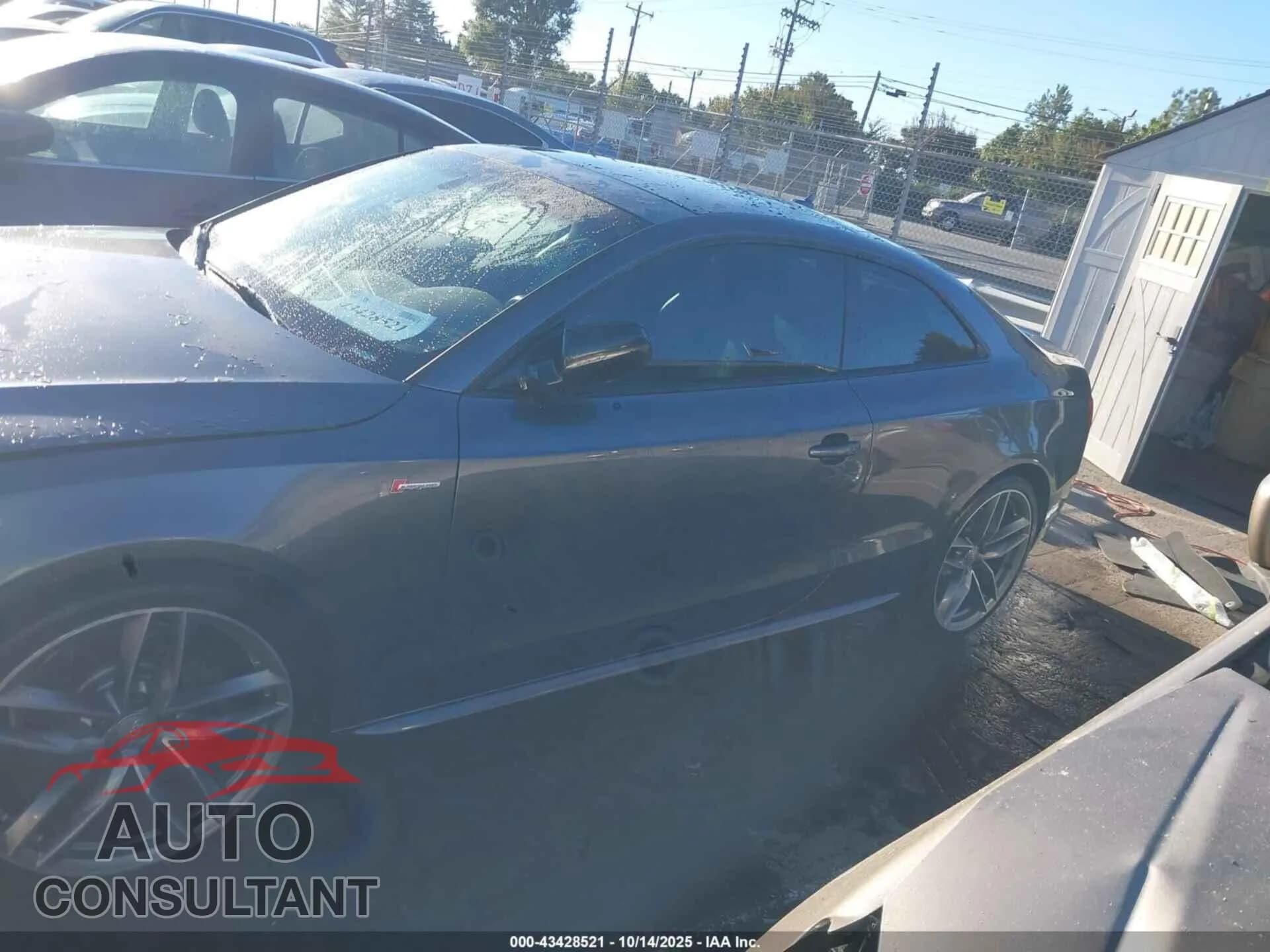 2016 AUDI S5 Damaged VIN WAUC4AFR5GA005533 – photo 15 2016 AUDI S5 Damaged VIN WAUC4AFR5GA005533 – photo 15