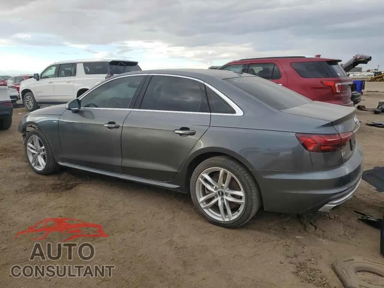 2020 AUDI A4 Damaged VIN WAUDNAF43LN006348 – rear exterior 2020 AUDI A4 Damaged VIN WAUDNAF43LN006348 – rear exterior