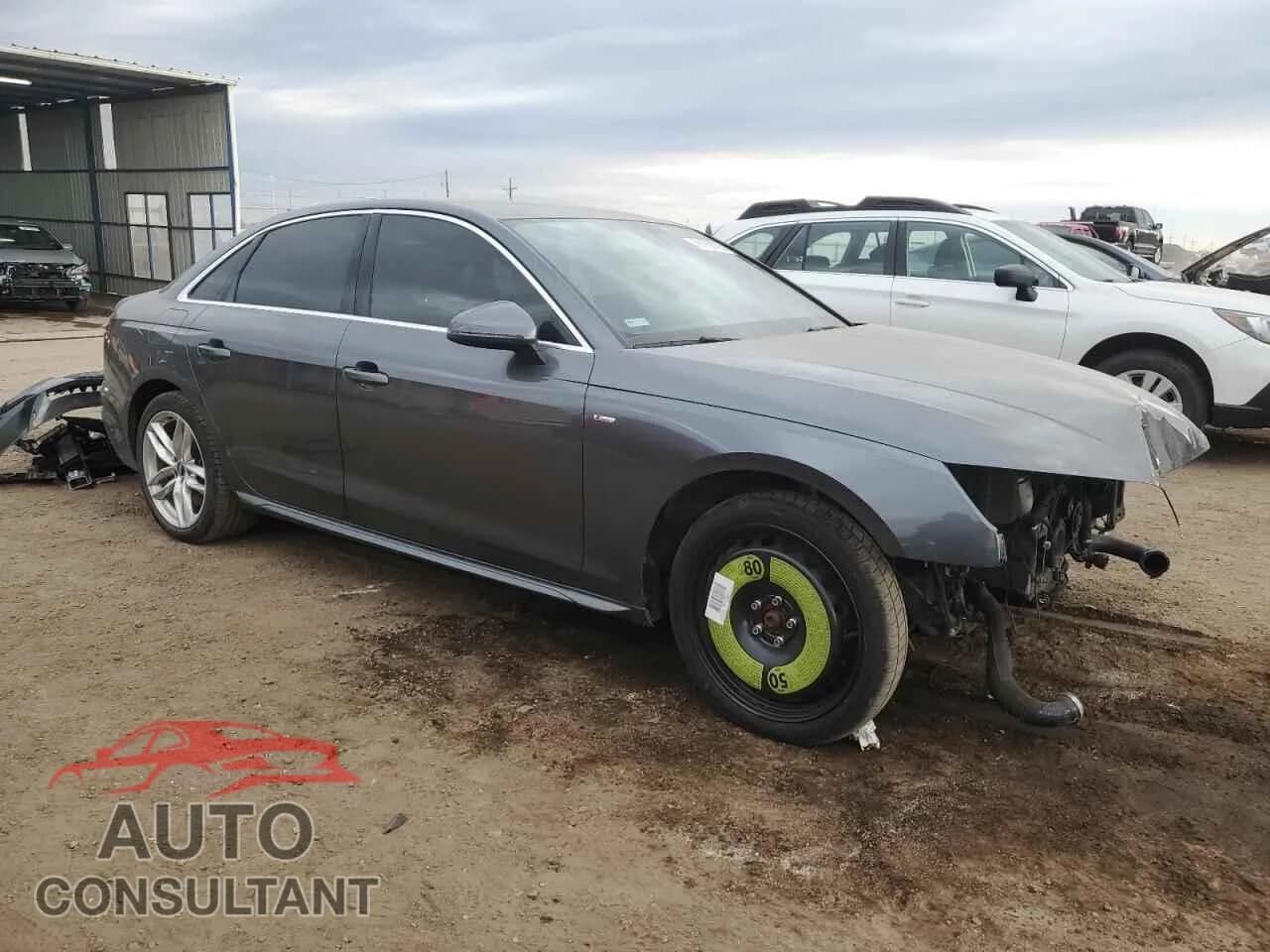 2020 AUDI A4 Damaged VIN WAUDNAF43LN006348 – dashboard 2020 AUDI A4 Damaged VIN WAUDNAF43LN006348 – dashboard