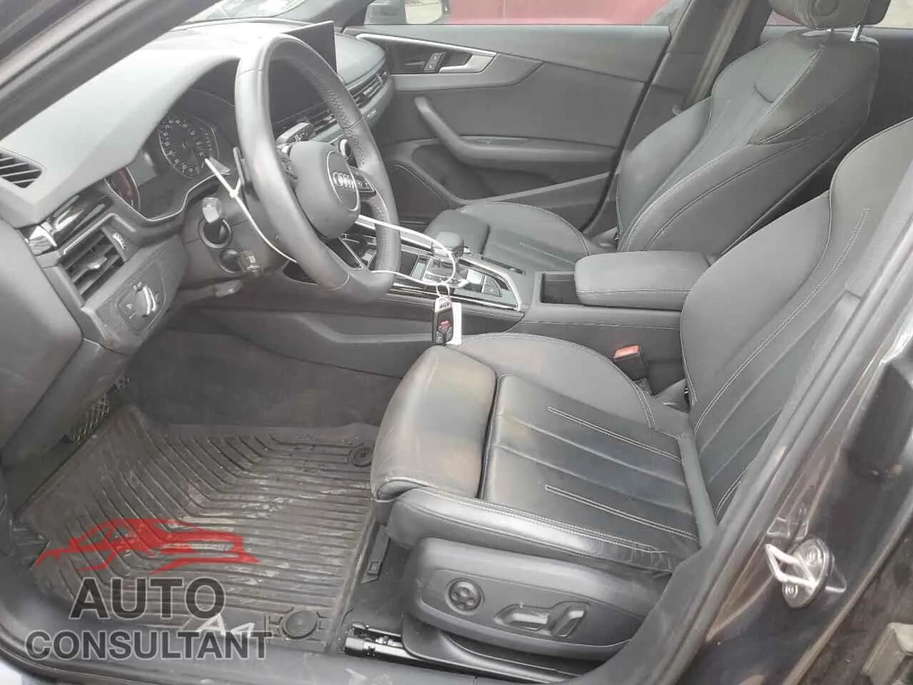 2020 AUDI A4 Damaged VIN WAUDNAF43LN006348 – exterior detail 2020 AUDI A4 Damaged VIN WAUDNAF43LN006348 – exterior detail